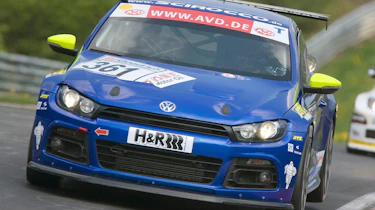 VW Scirocco Nurburgring 24hrs