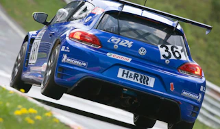 VW Scirocco Nurburgring 24hrs
