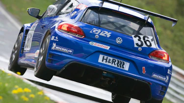 VW Scirocco Nurburgring 24hrs
