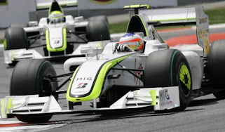 Jenson Button and Brawn GP at Spanish Grand Prix