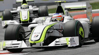Jenson Button and Brawn GP at Spanish Grand Prix