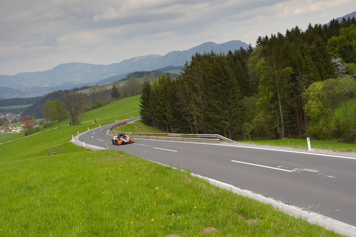 Rechberg hill climb