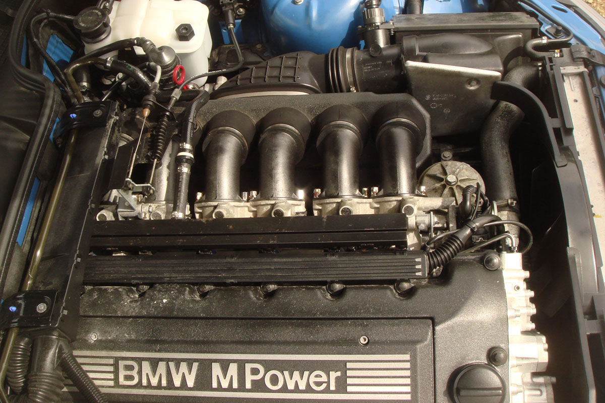 BMW M Coupe engine