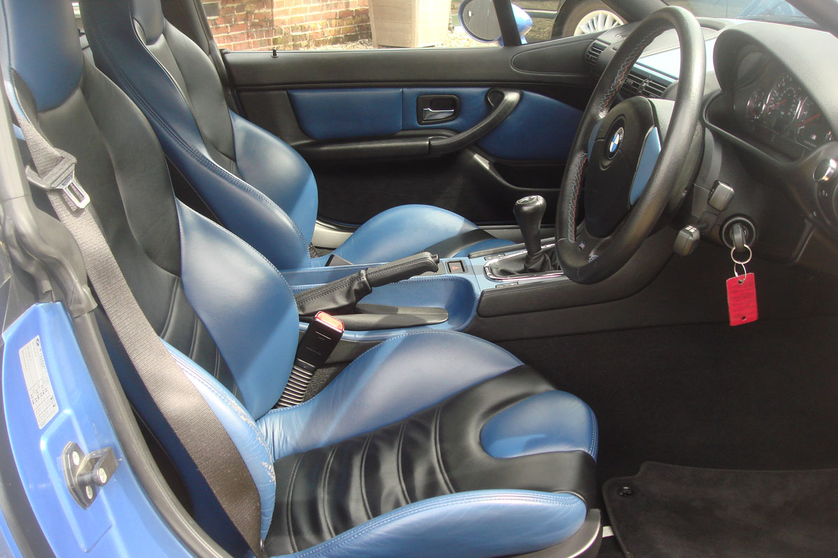 BMW M Coupe interior