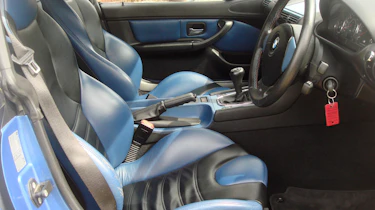 BMW M Coupe interior