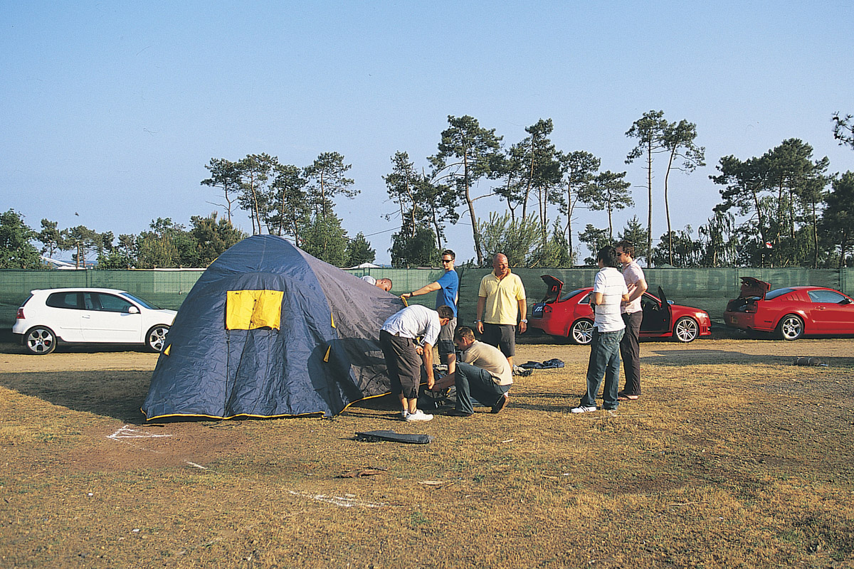 Le Mans camping