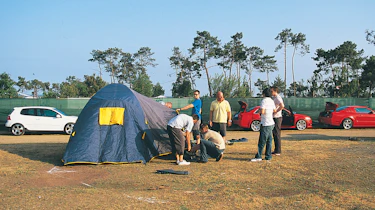 Le Mans camping
