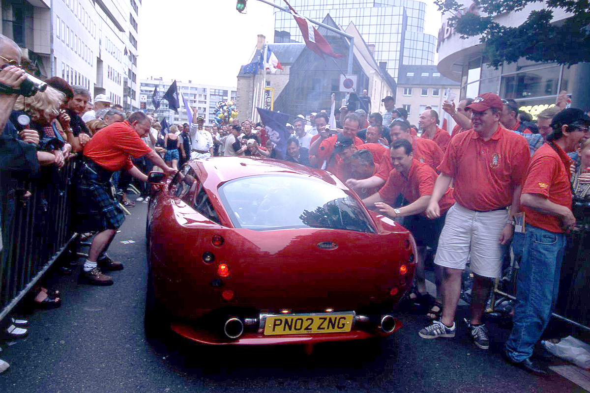 TVR at Le Mans