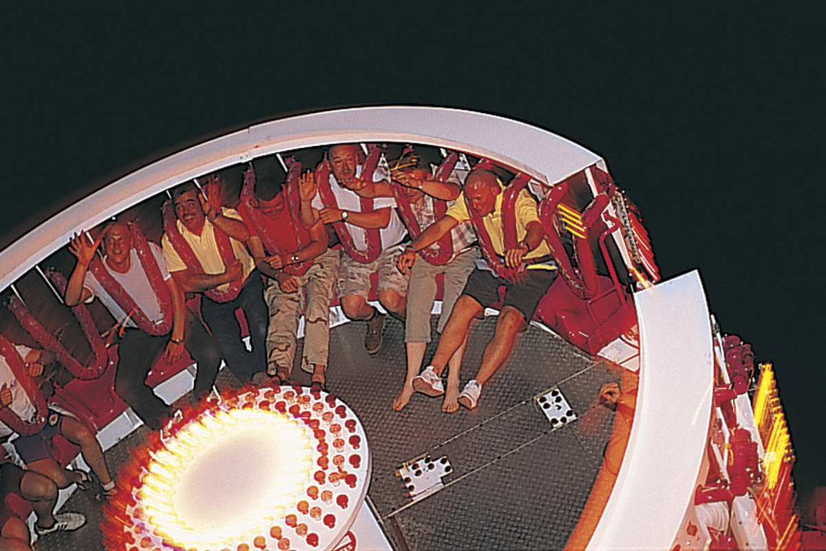 Fairground at Le Mans