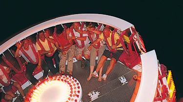 Fairground at Le Mans