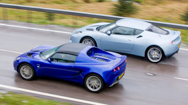Lotus Evora and Elise