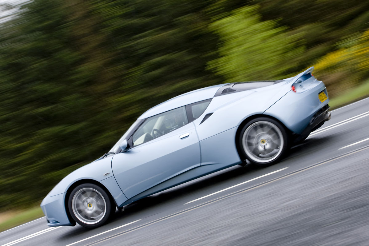Lotus Evora