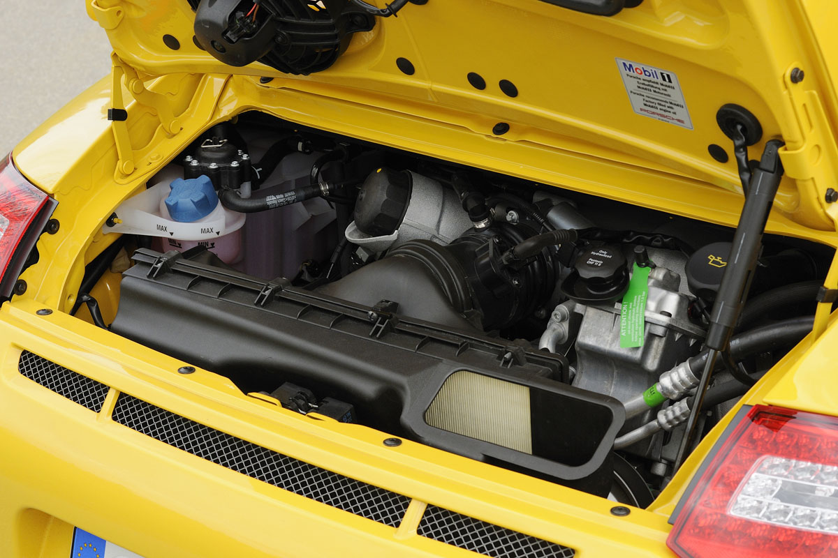 Porsche 911 997 GT3 engine