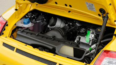 Porsche 911 997 GT3 engine