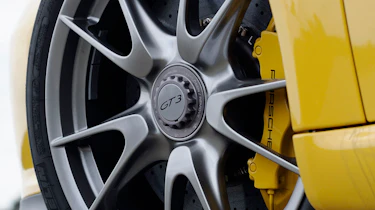 Porsche 911 GT3 wheel