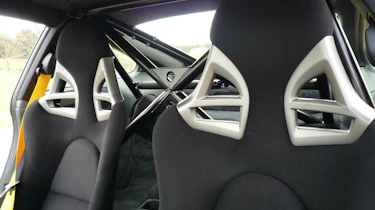 Porsche 911 GT3 rollcage