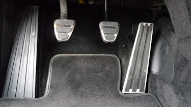 Porsche 911 GT3 pedals