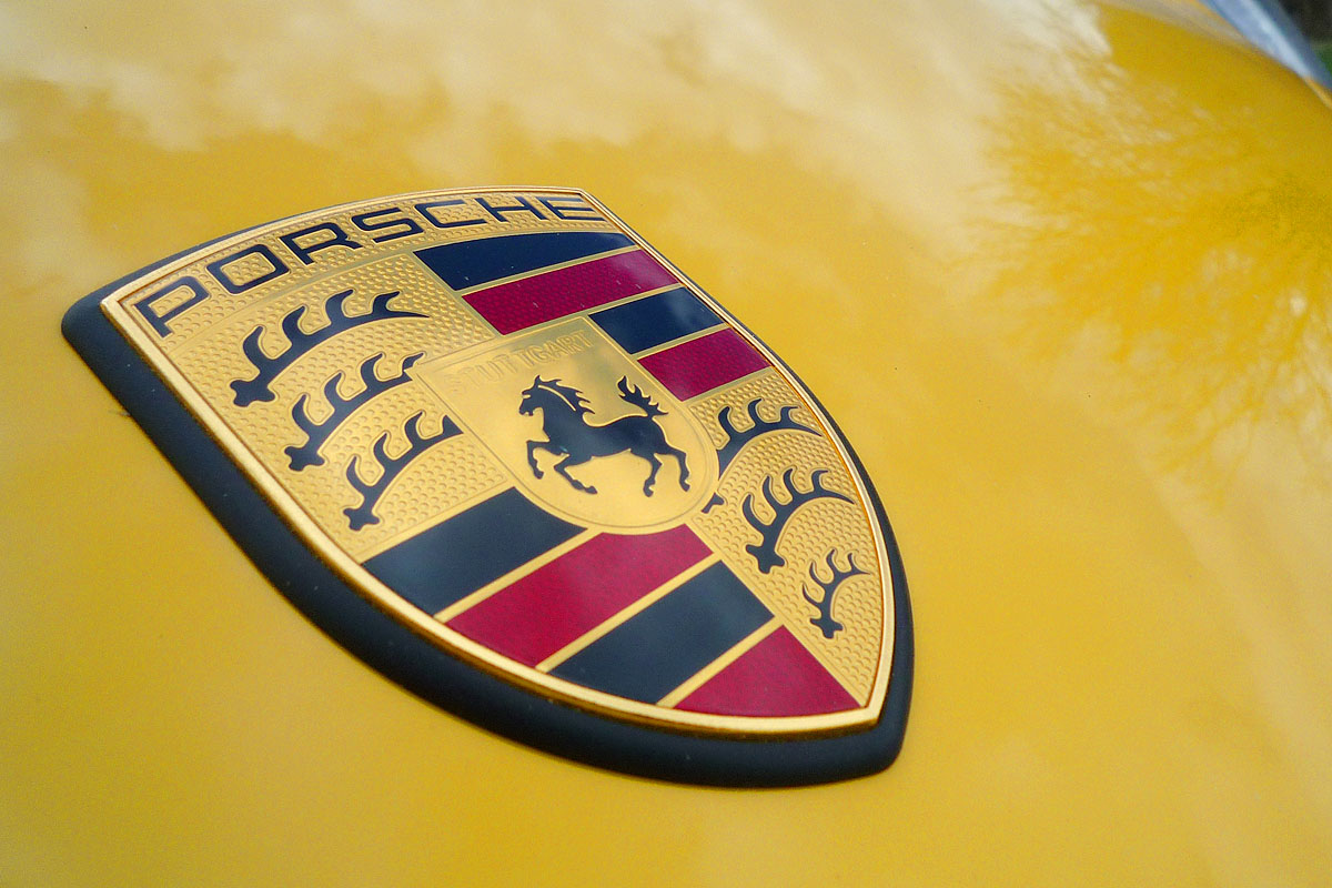 Porsche 911 GT3 logo