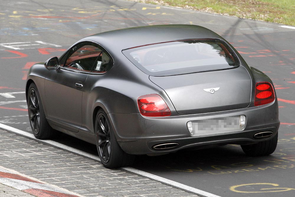 Bentley Continental GTC Speed
