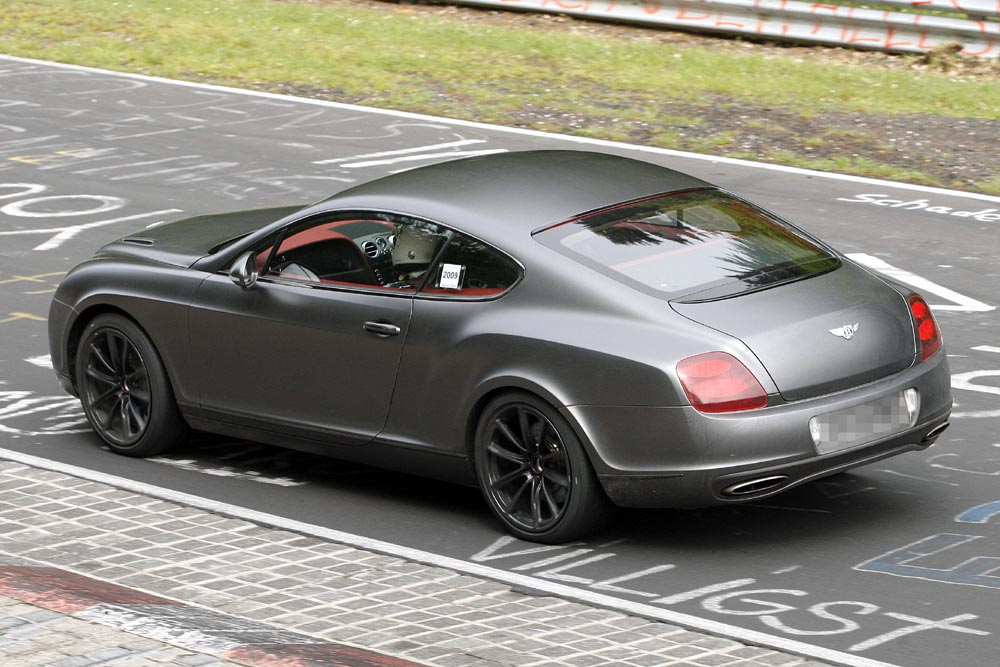 Bentley Continental GTC Speed