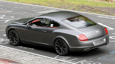 Bentley Continental GTC Speed