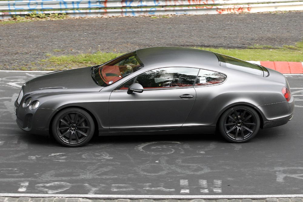 Bentley Continental GTC Speed