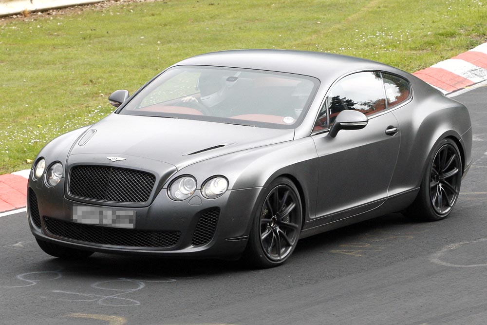 Bentley Continental GTC Speed