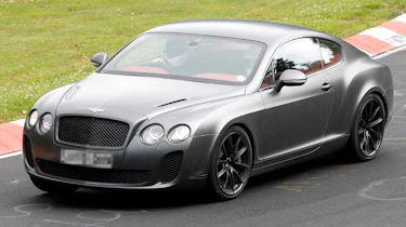 Bentley Continental GTC Speed