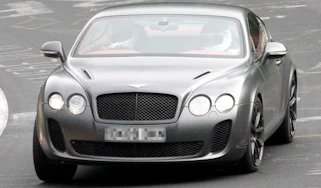 Bentley Continental GTC Speed