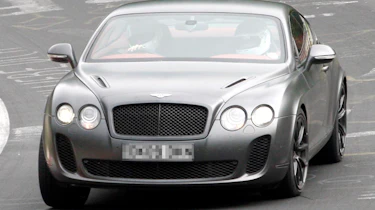 Bentley Continental GTC Speed