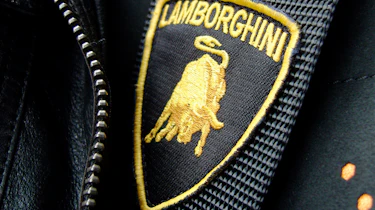 Lamborghini Murcielago LP670-4 SV seat logo