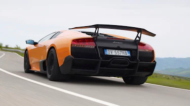 Lamborghini Murcielago LP670-4 SV rear