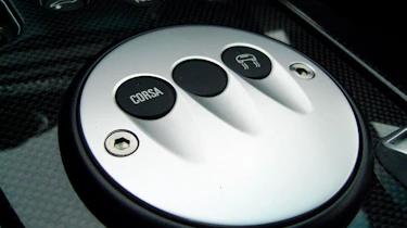 Lamborghini Murcielago LP670-4 SV interior controls