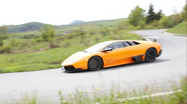 Lamborghini Murcielago LP670-4 SV