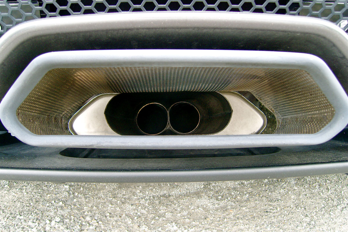 Lamborghini Murcielago LP670-4 SV exhaust