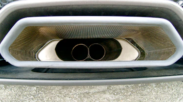 Lamborghini Murcielago LP670-4 SV exhaust