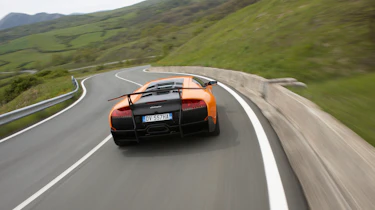 Lamborghini Murcielago LP670-4 SV