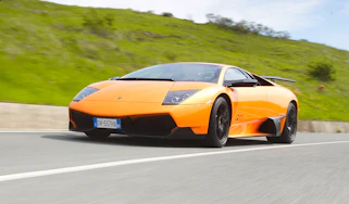 Lamborghini Murcielago LP670-4 SV front