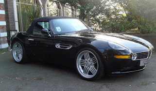 BMW Alpina Roadster V8