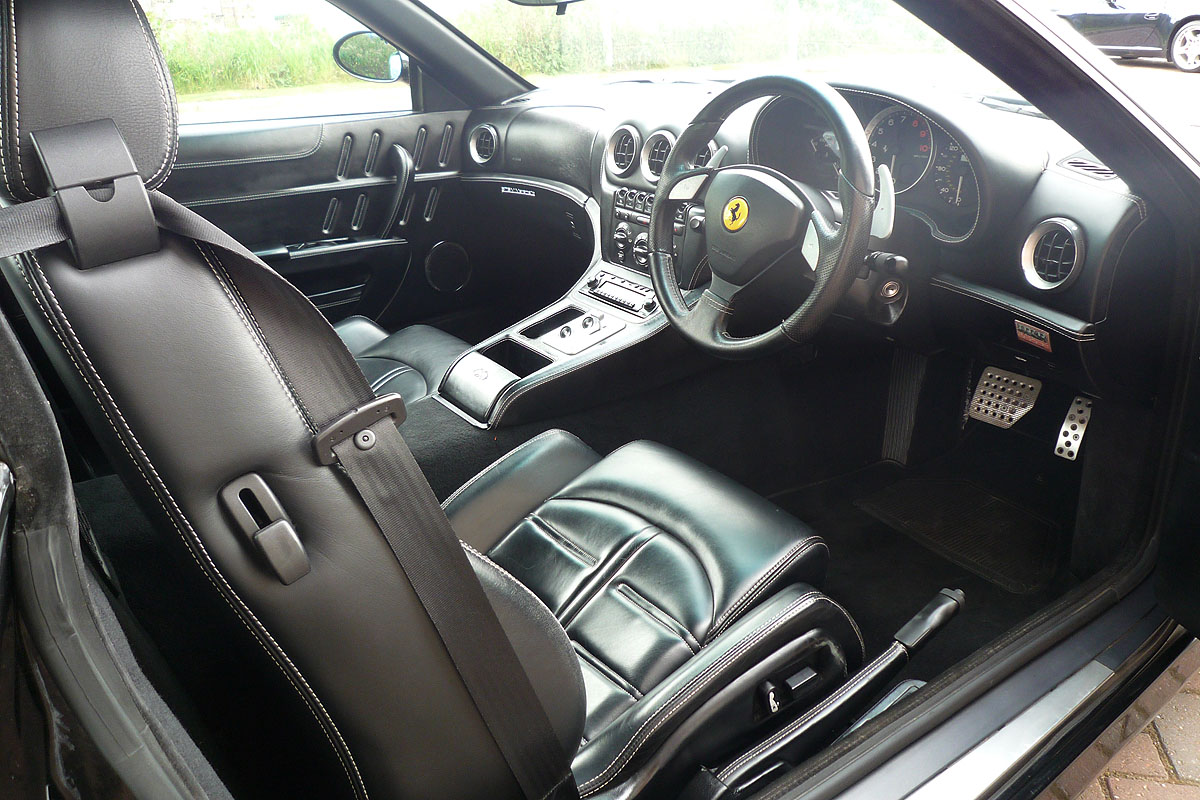 Ferrari 575M interior