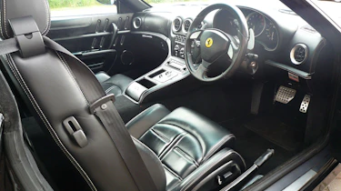 Ferrari 575M interior