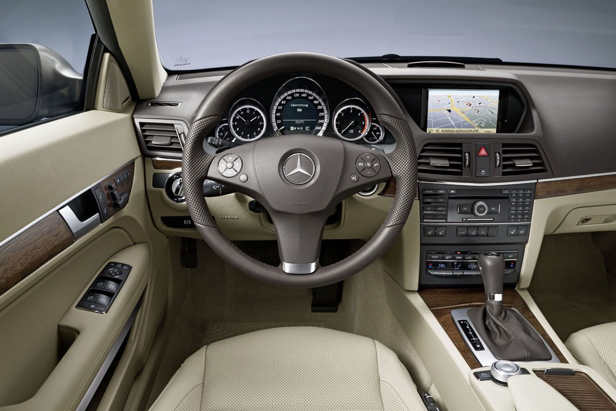 Mercedes E-Class Coupe 250 CDi