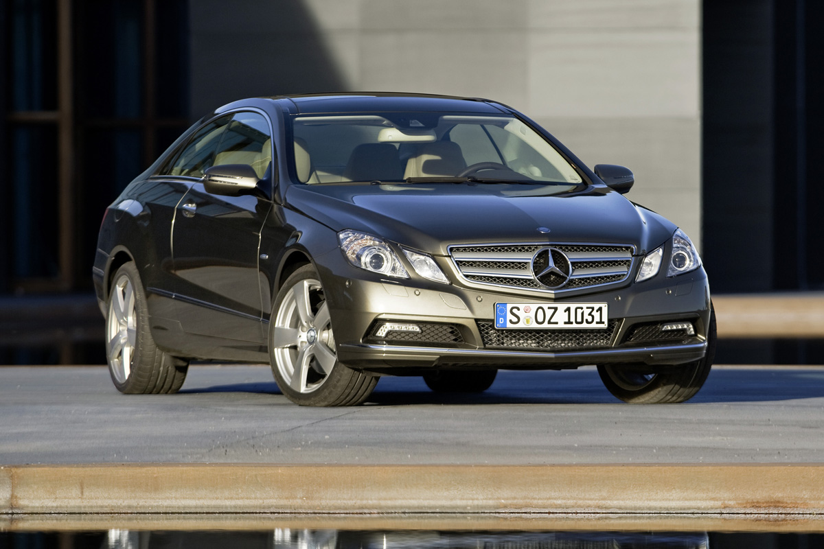 Mercedes E-Class Coupe 250 CDi