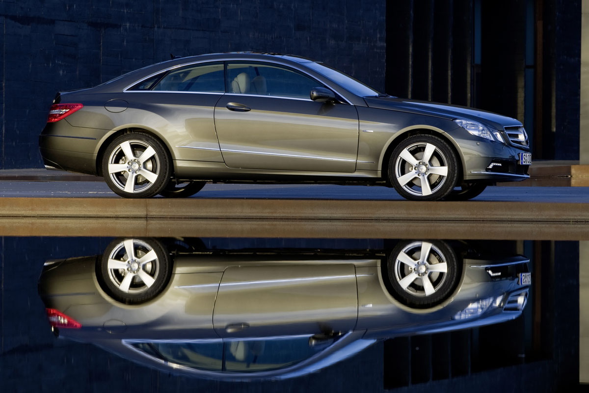 Mercedes E-Class Coupe 250 CDi