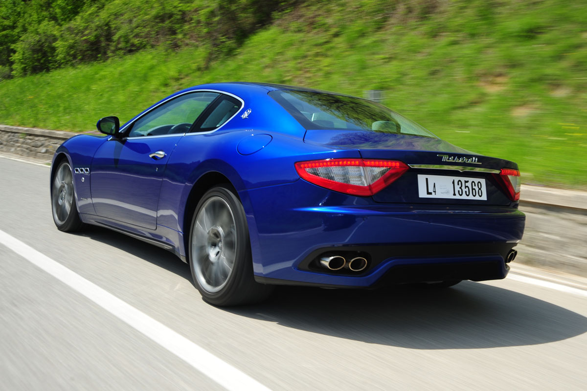 Maserati Granturismo S auto