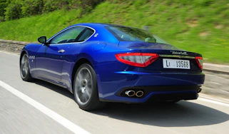 Maserati Granturismo S auto