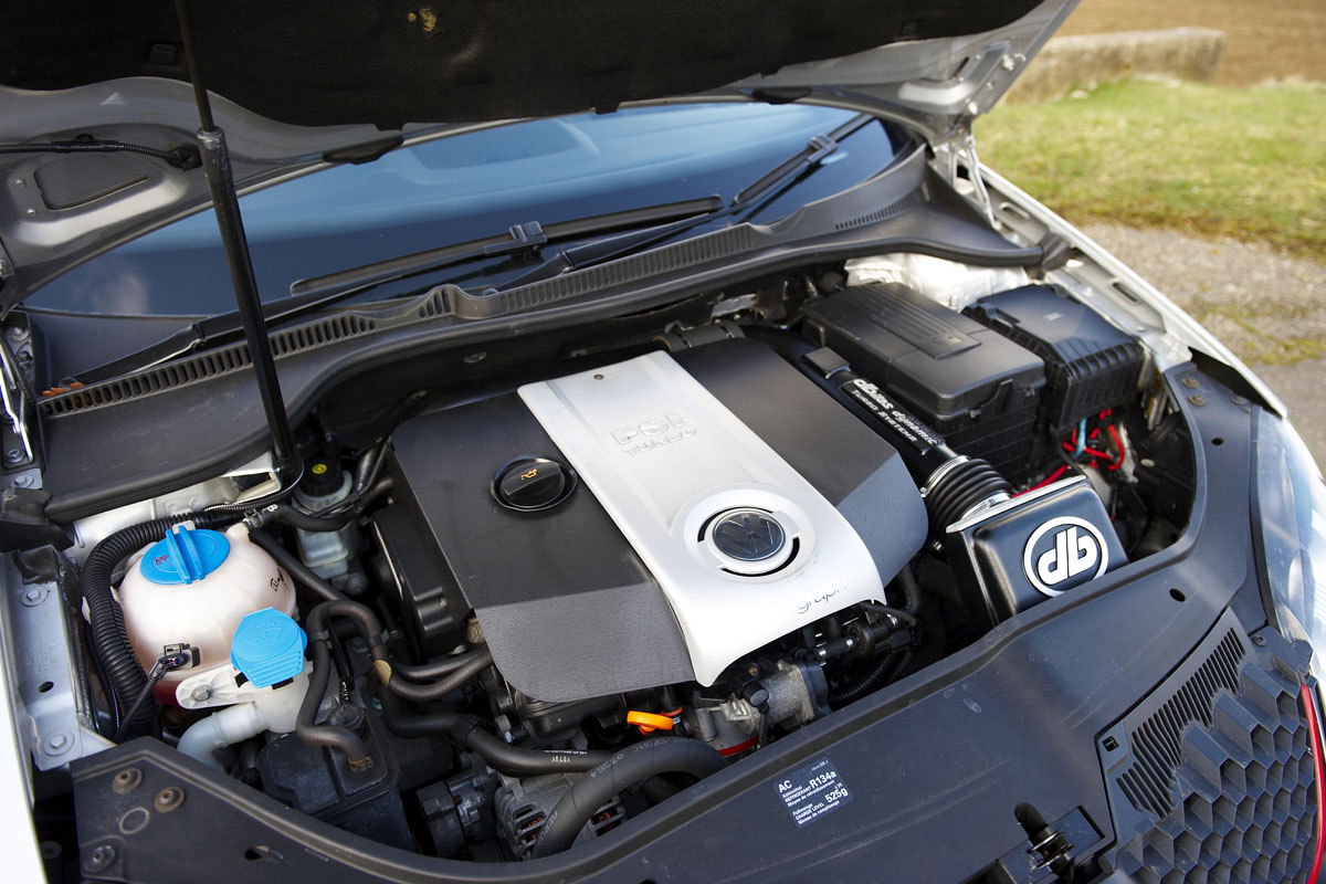 Autograph Golf GTI engine