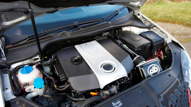 Autograph Golf GTI engine