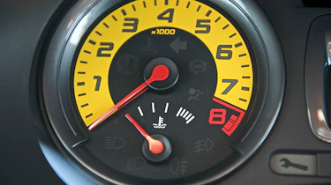 Renaultsport Clio 200 Cup dashboard instrument
