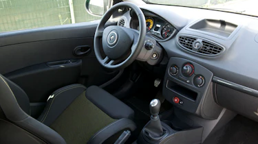 Renaultsport Clio 200 Cup interior